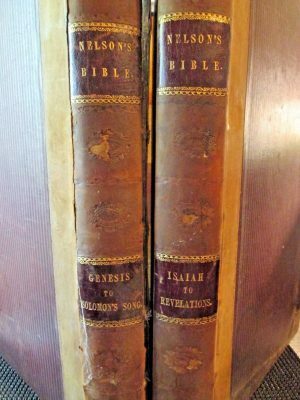 Adams / Blake Family Bible, 1761