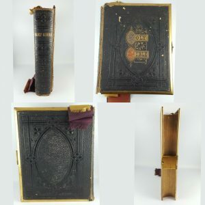 Butler / Ambrose Family Bible of Wiltshire