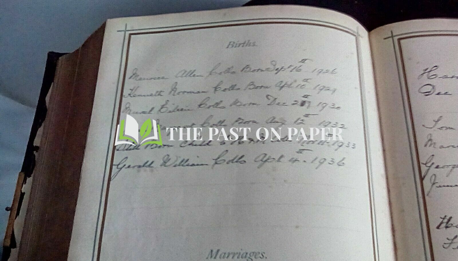 large1895 family bible leather bound with brass clasp interesting item/heavy - Image 7