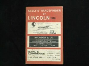 Kelly's Tradefinder of Lincoln, 1970