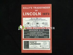 Kelly's Tradefinder of Lincoln, 1973