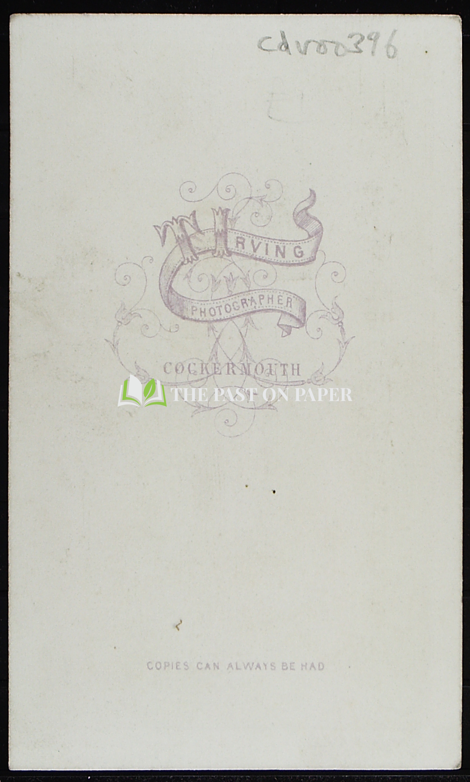 Hand Coloured Carte de Visite of St Bridget’s Church, Brigham, Cumbria, 1860s - Image 2