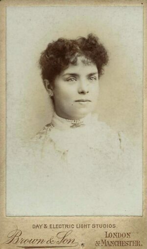 Carte de Viste of Unidentified Woman, 1870s