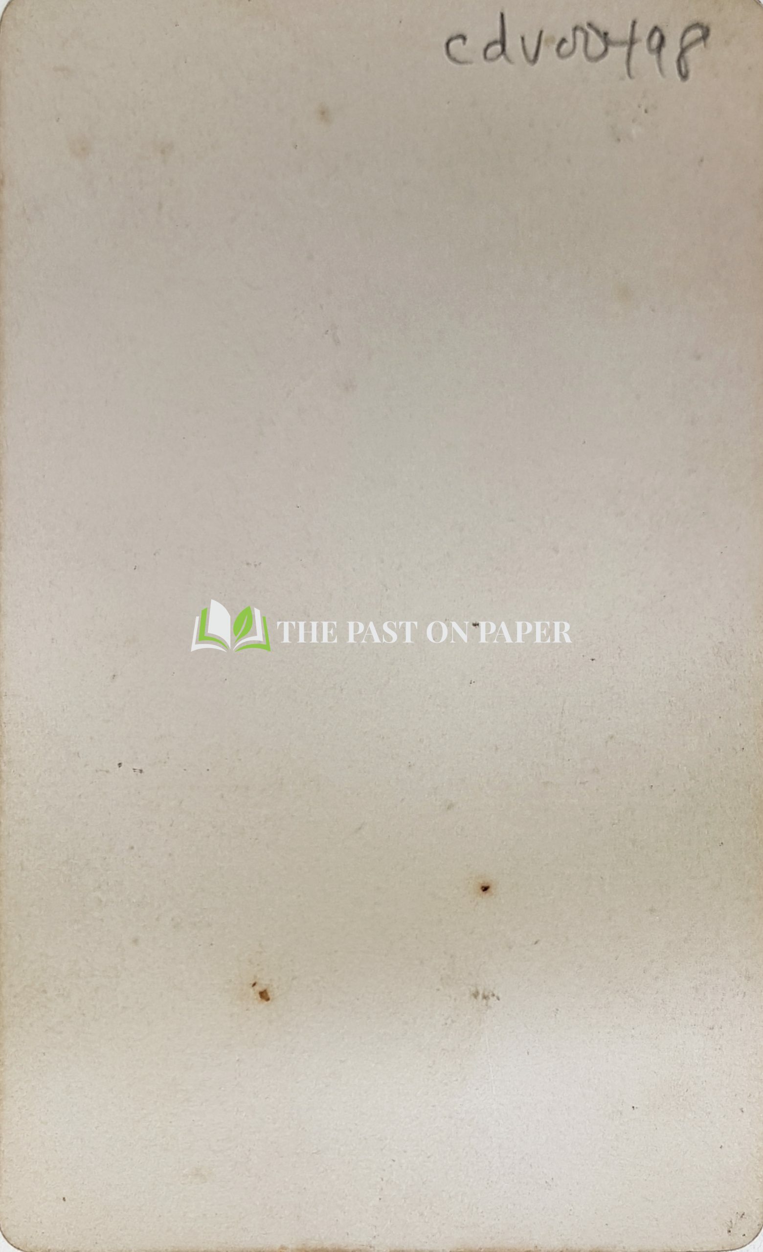 Carte de Visite of Unidentified Child, 1890s - Image 2