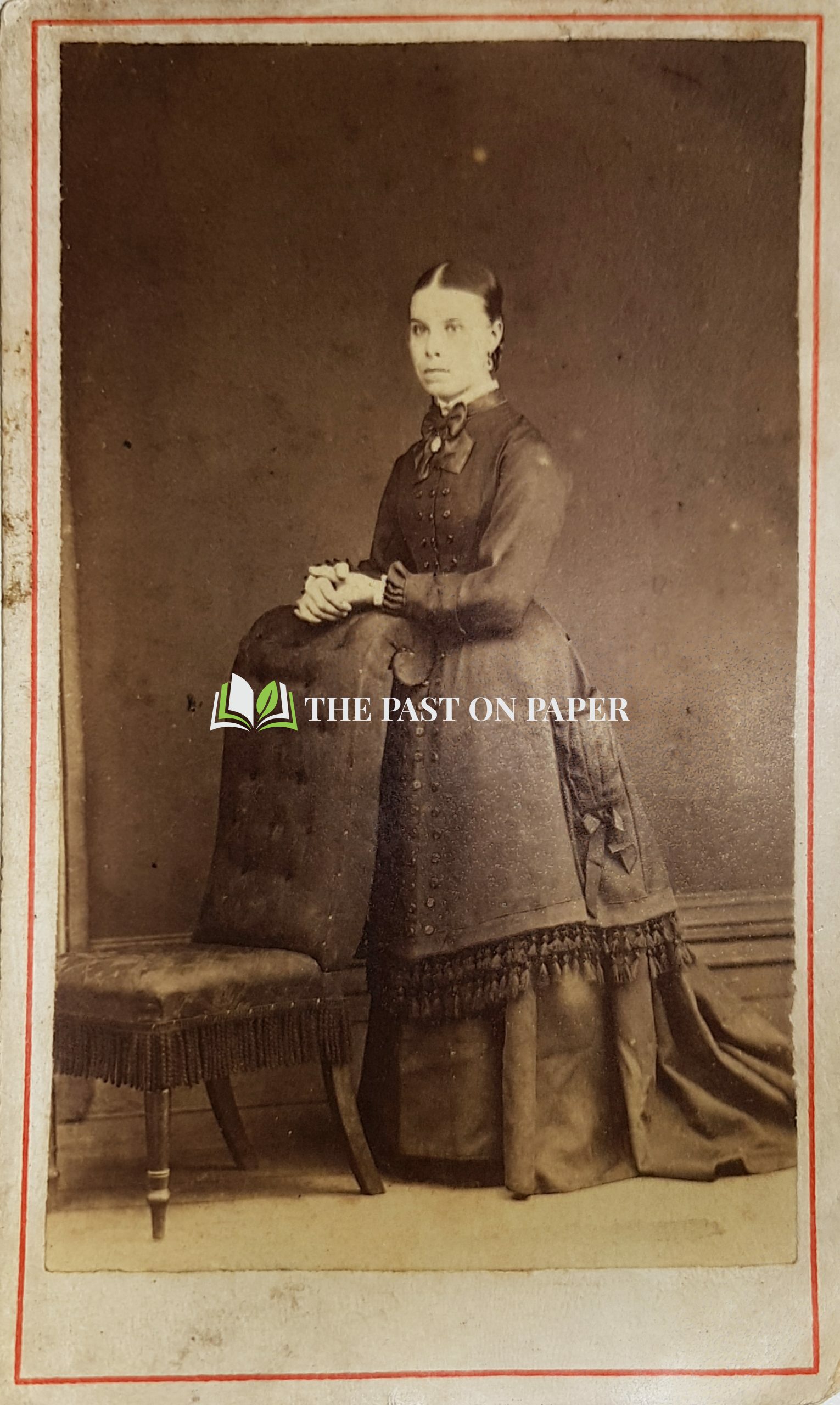 Carte de Visite of Unidentified woman, 1880s