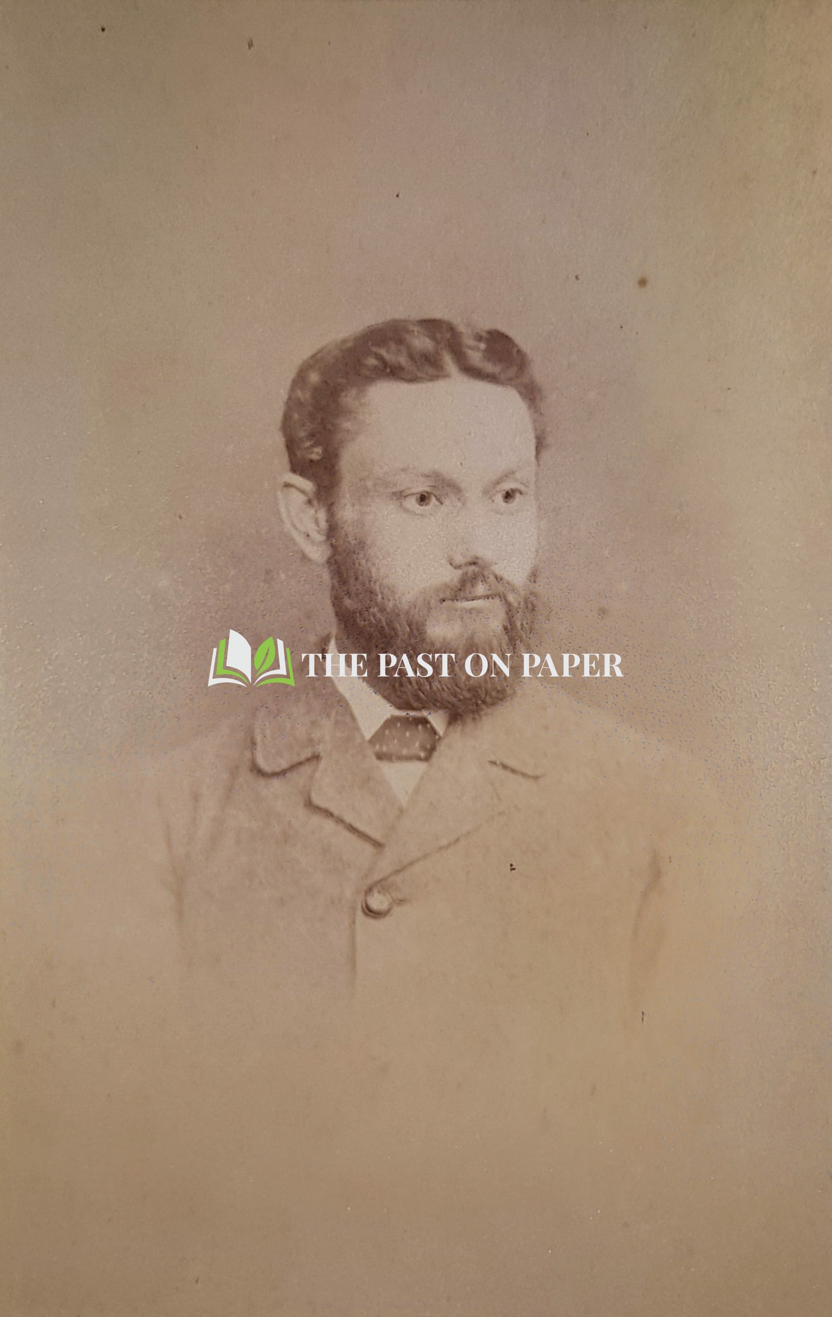 Carte de Visite of Unidentified Gentleman, Worcester, 1880s