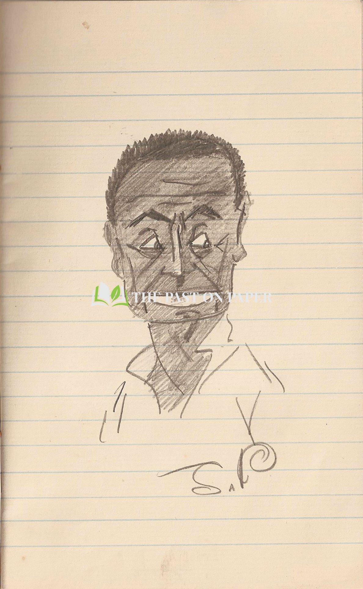 Manuscript Notebook of A R Wadsworth, Framlingham College and photo - Image 3