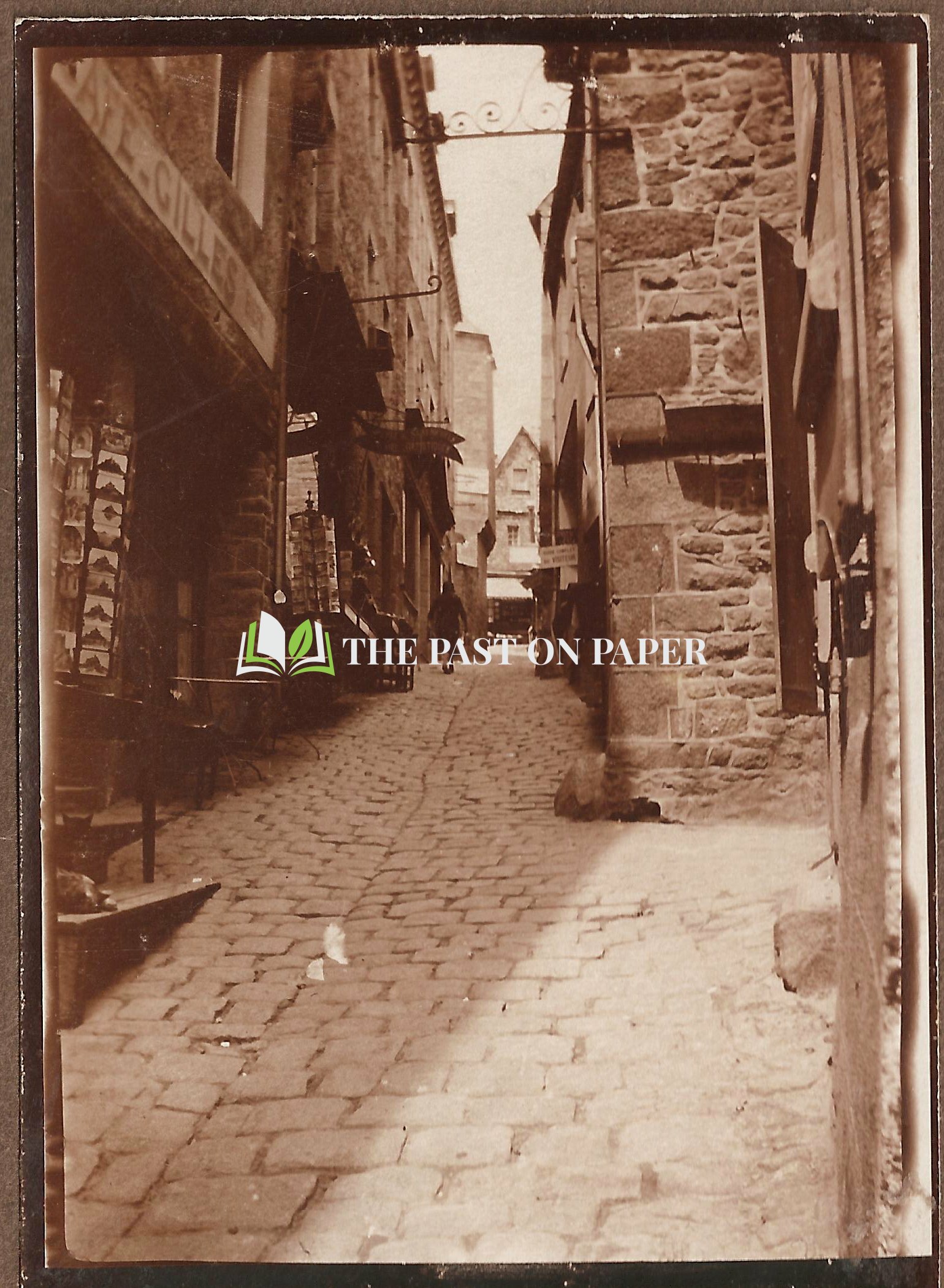 Tourist Photo Album of France, early 1900s - Image 5