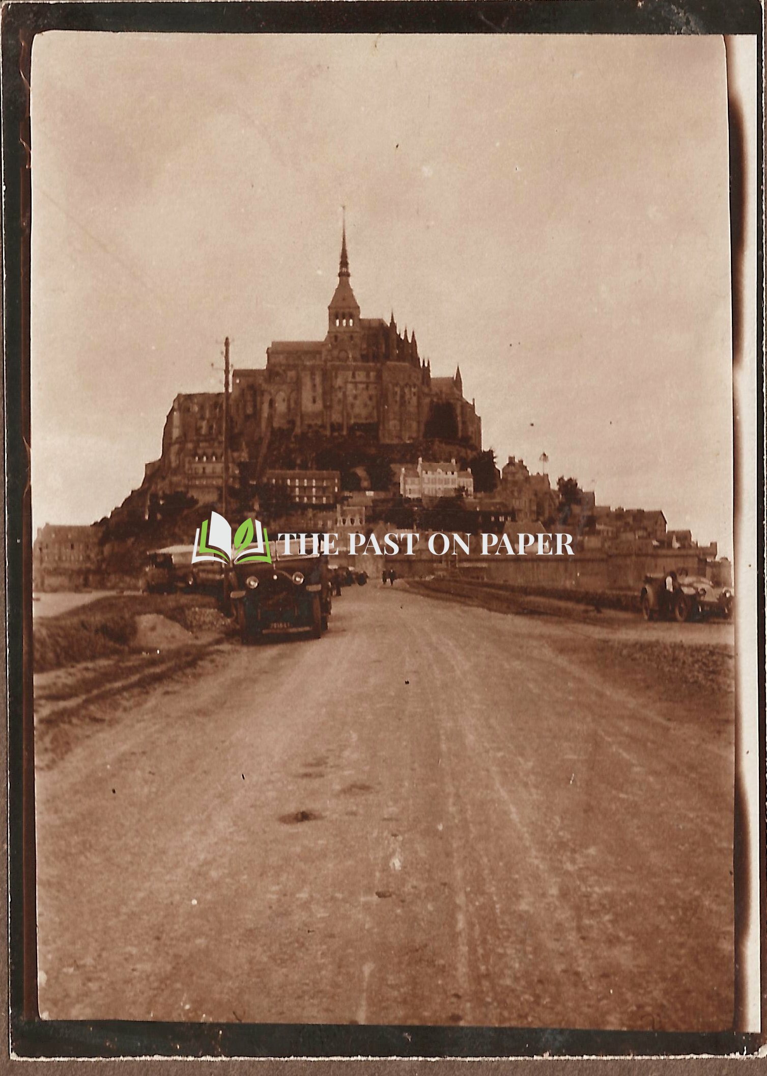 Tourist Photo Album of France, early 1900s