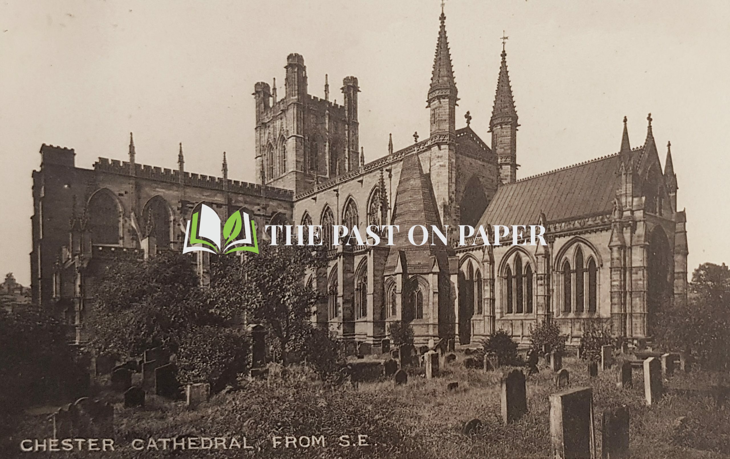 Unused postcard of Chester Cathedral - Image 2