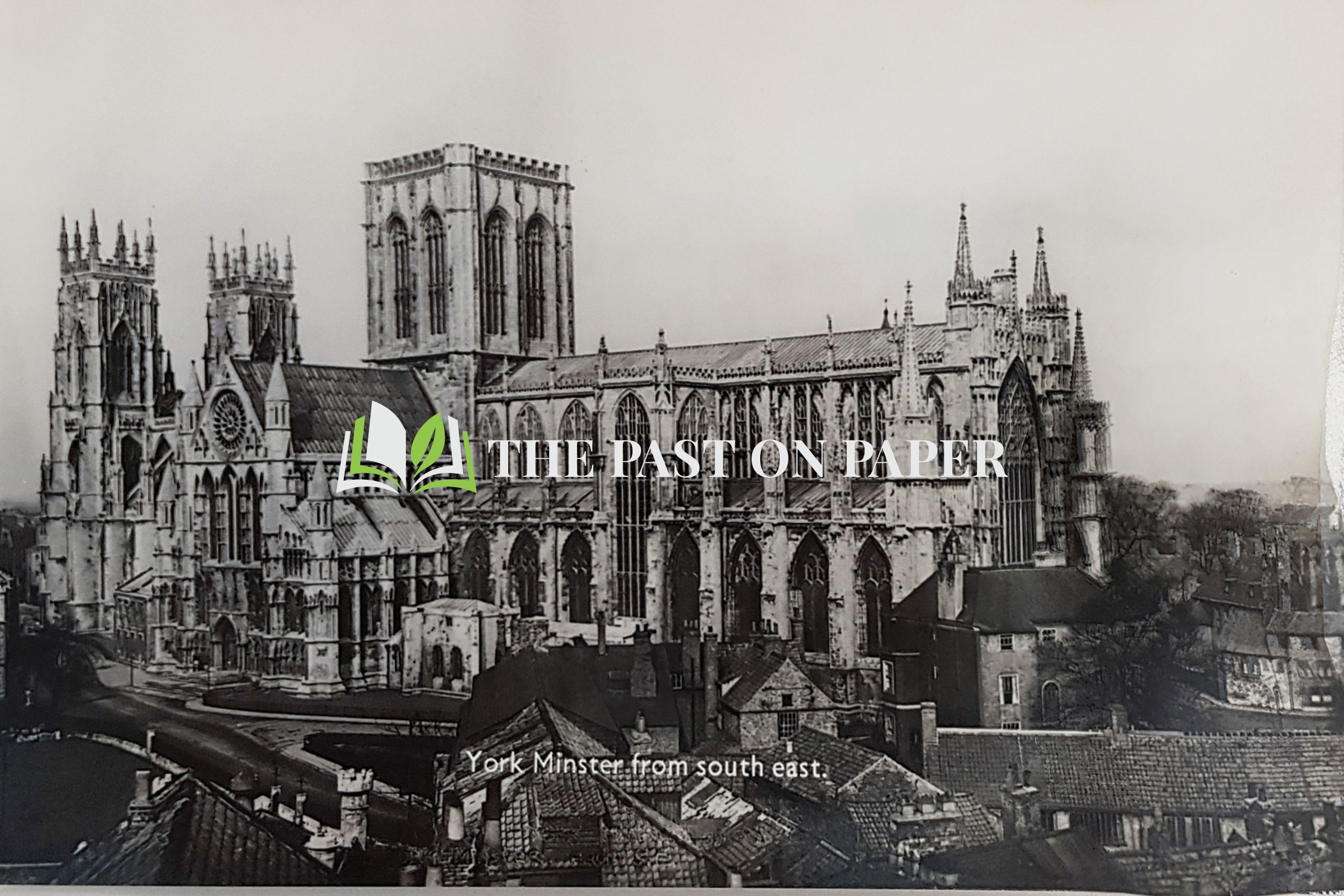 Unused postcard of York Minster