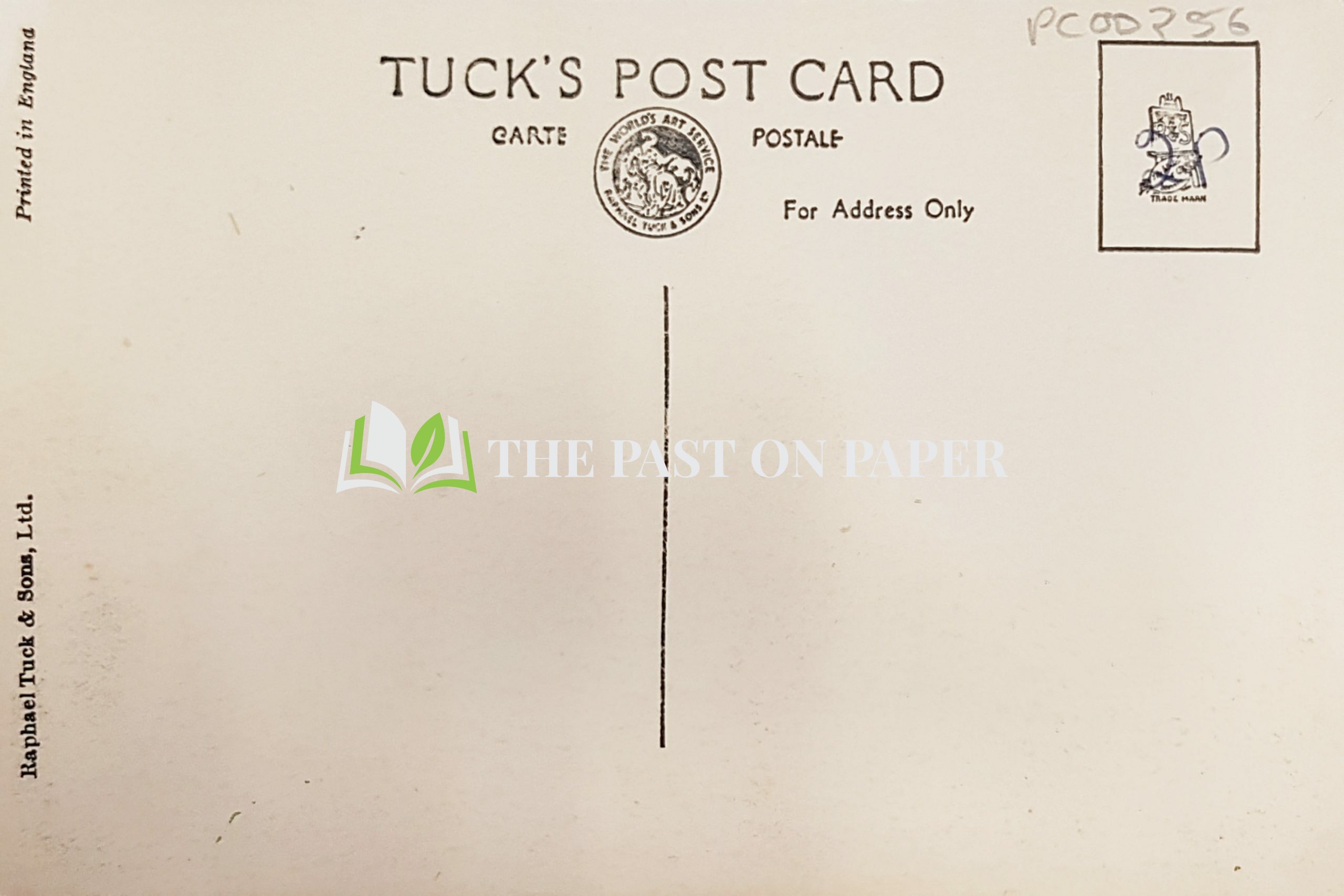 Unused postcard of All Saint’s Church, Shipdham - Image 2