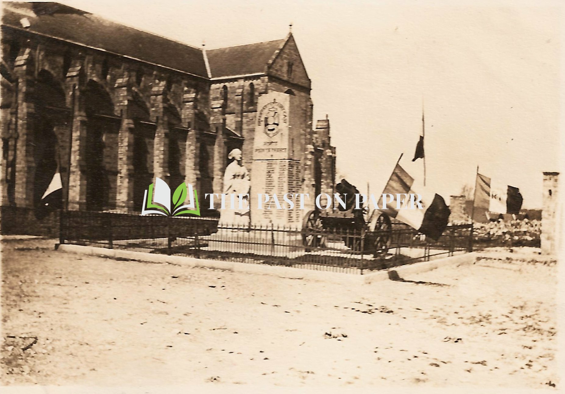 Tourist Photo Album of France, early 1900s - Image 13
