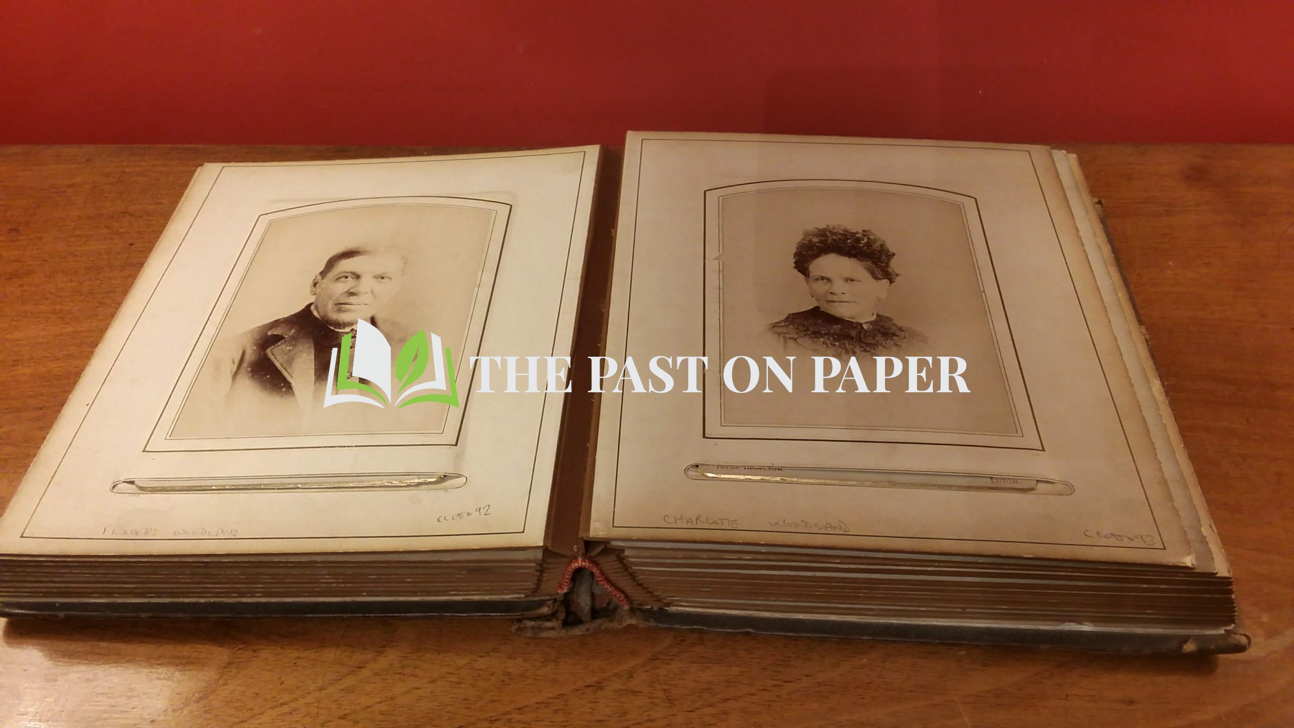 Woodland / Cox Family of Luton, Fabulous Victorian Photo Album - Image 2