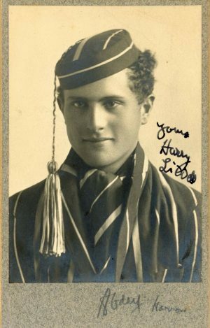 Harrow School Pupil Harry Liddell Antique Cdv Carte De Visite Photograph #1