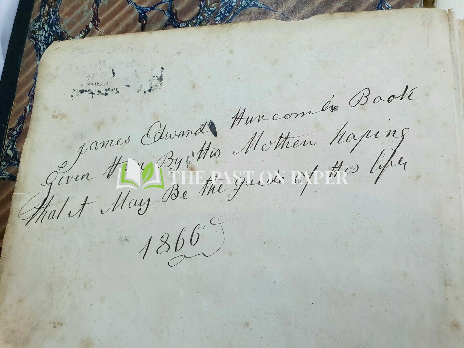 Antique Vintage Embossed 1800's Victoria family Bible Large 11.5"x 9.5" 6kg - Image 4