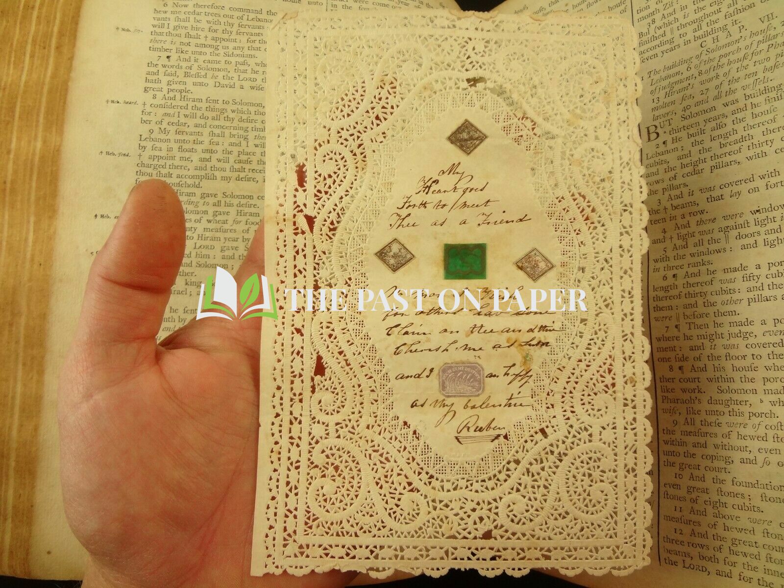 Westcoatt Family Bible, New Jersey, 1791 - Image 2