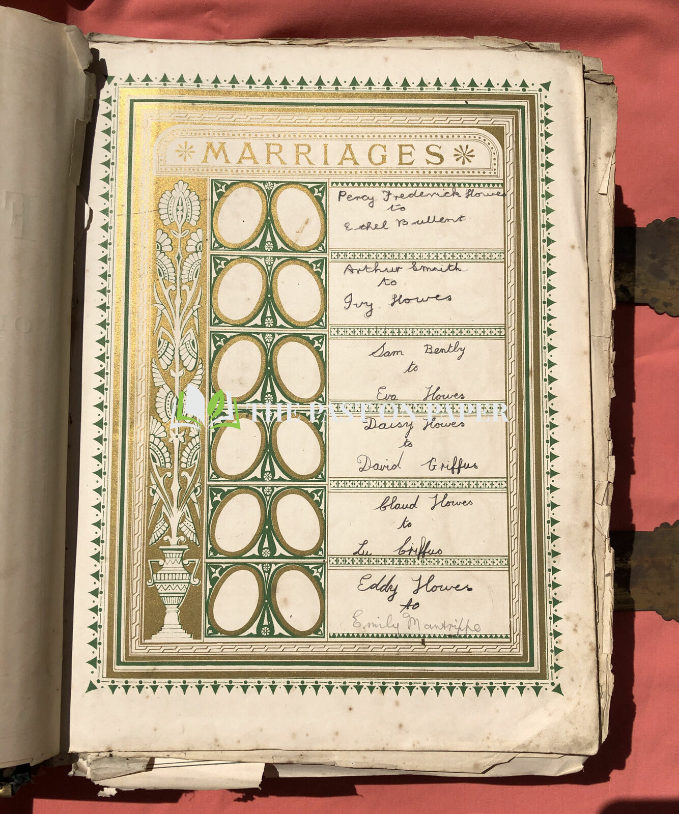 Flowes Family Bible - Image 3