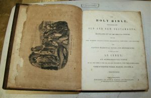 Murr / Shearer Family Bible