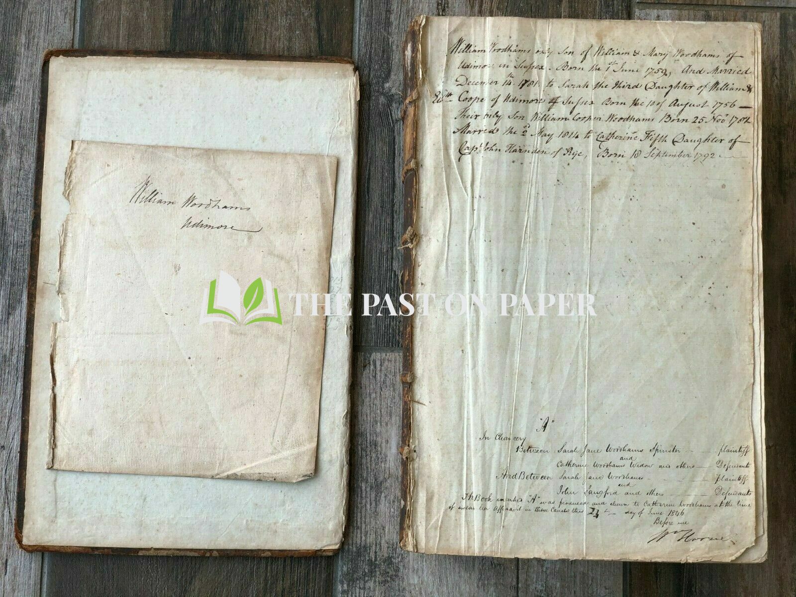Woodham / Cooper Family Bible - Image 4