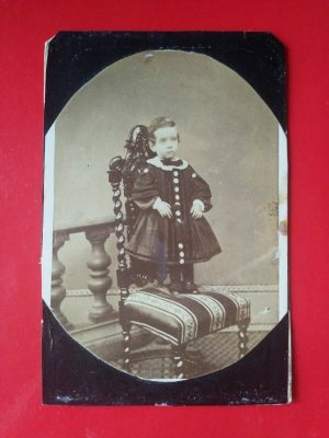 Carte De Visite Of Harry Green, 1870s