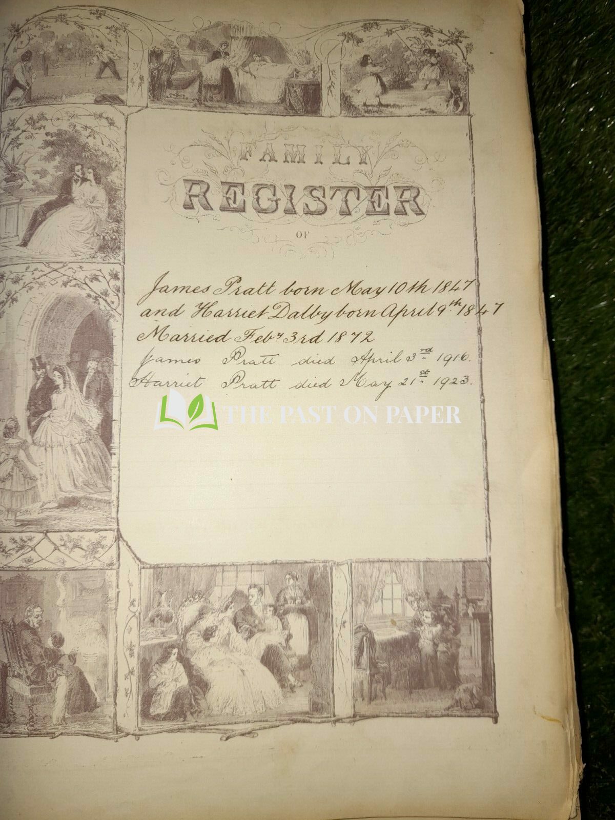 Pratt Family Bible - Image 2