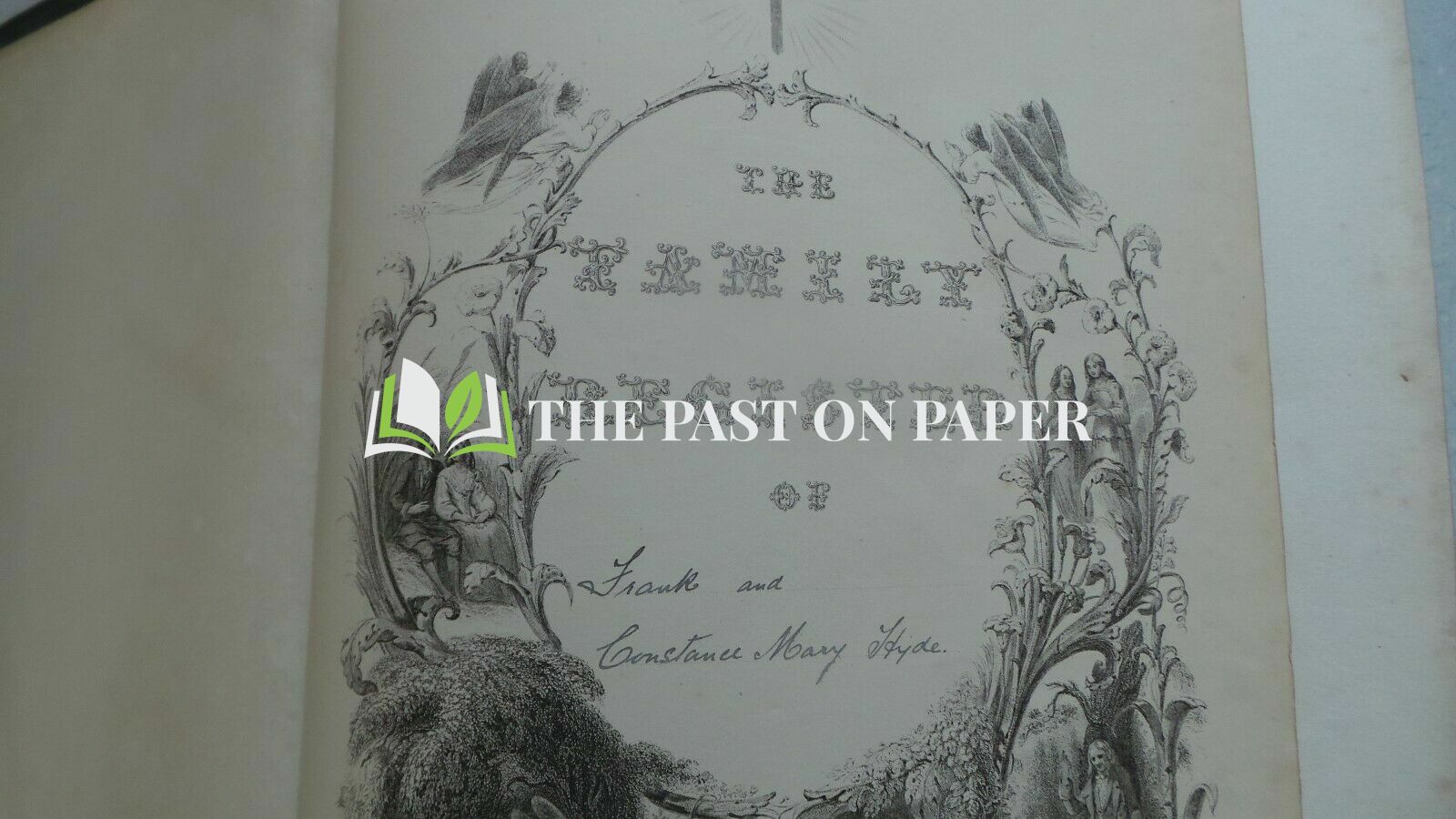 Hyde Family Bible - Image 2