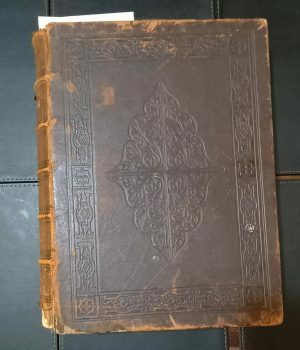 Tolley Family Bible, Wolverhampton, 1846