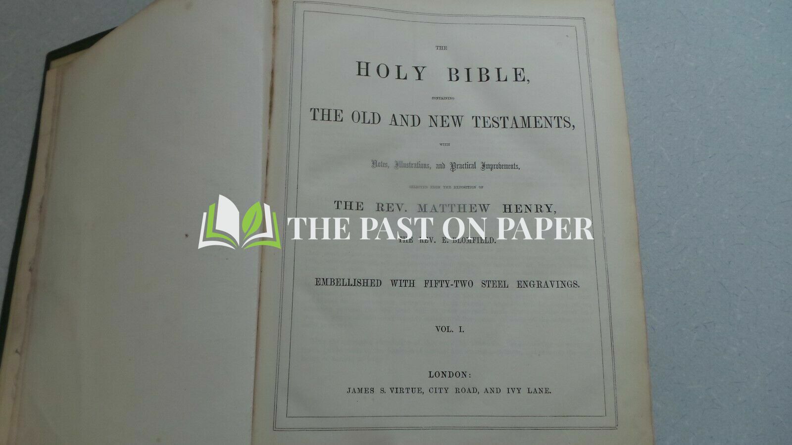 Hyde Family Bible - Image 4