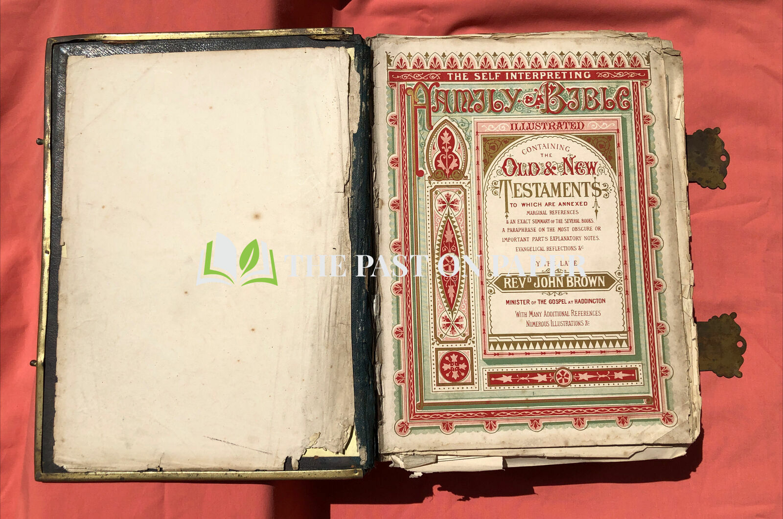 Flowes Family Bible - Image 2