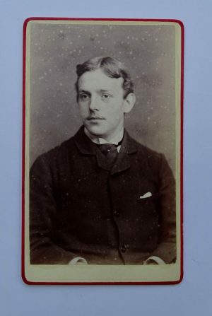 1882 Cdv Carte De Visite, Man Named As A. G. Douglas, By Sims Of Sutton, Surrey