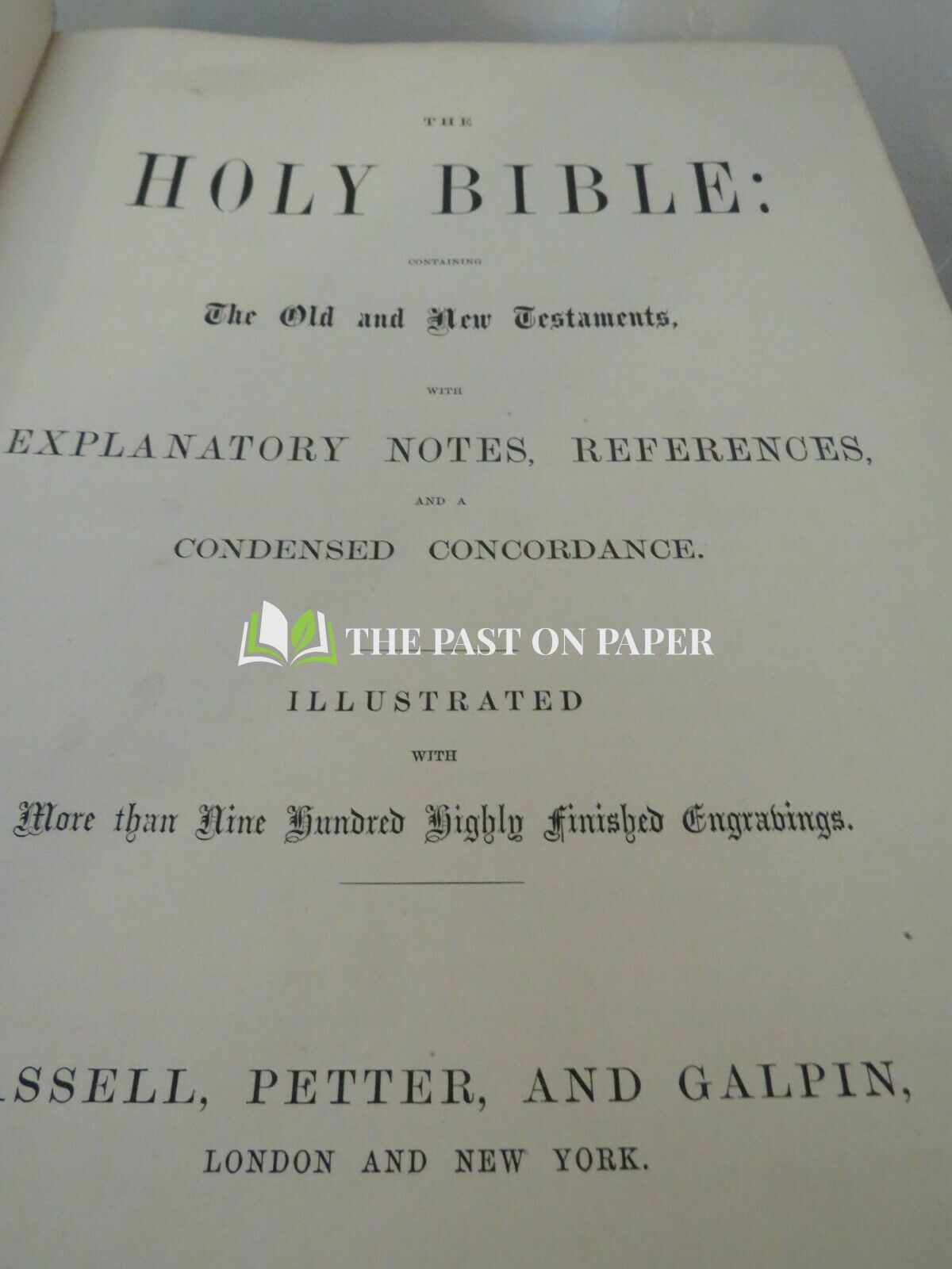Perkins Family Bible - Image 3