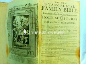 Martin/Moore Family Bible