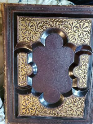 Whitehouse Family Bible