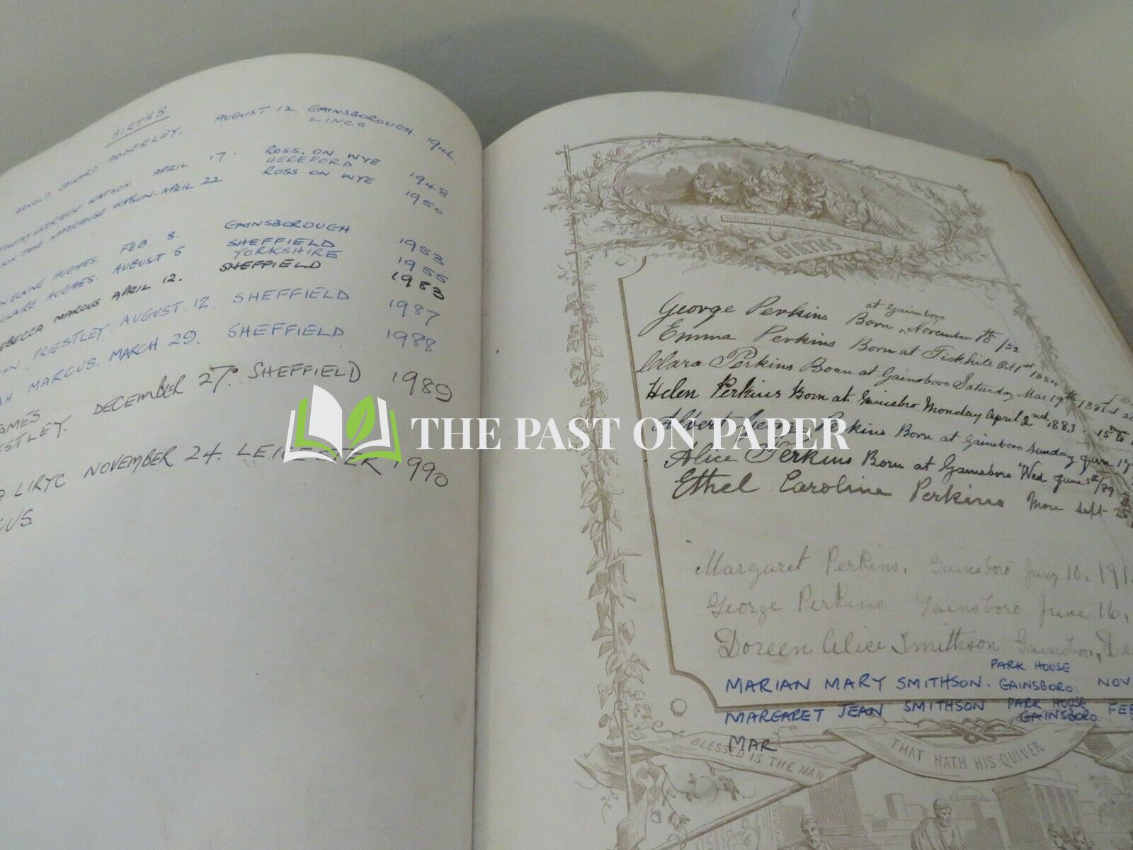 Perkins Family Bible - Image 5