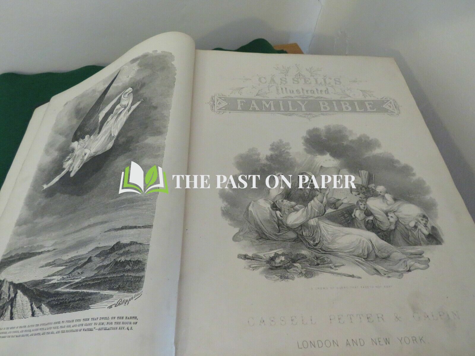 Perkins Family Bible - Image 2