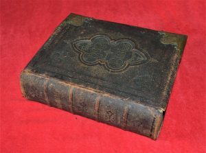 Gardner Family Bible, 1890s