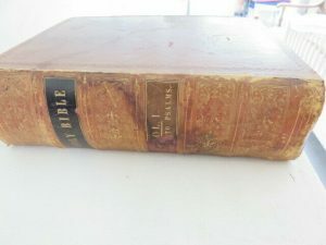 Pace Family Bible, 1847