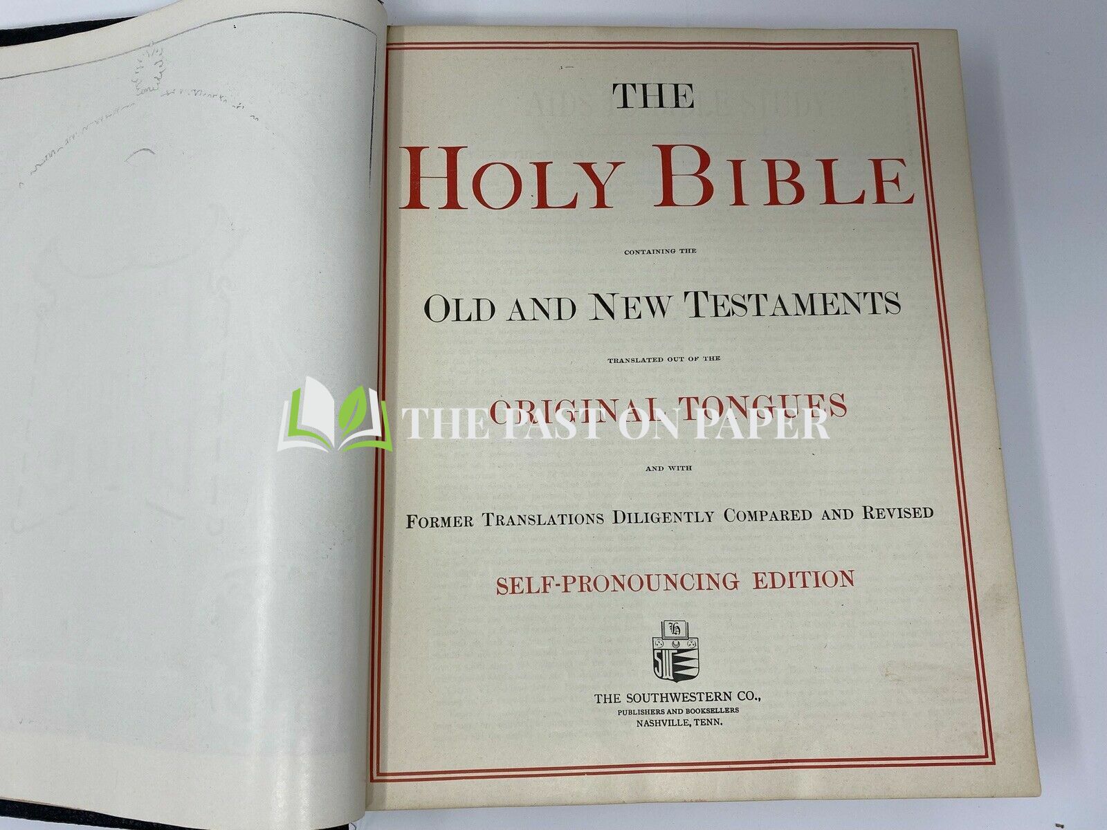 Hitlis Family Bible - Image 2