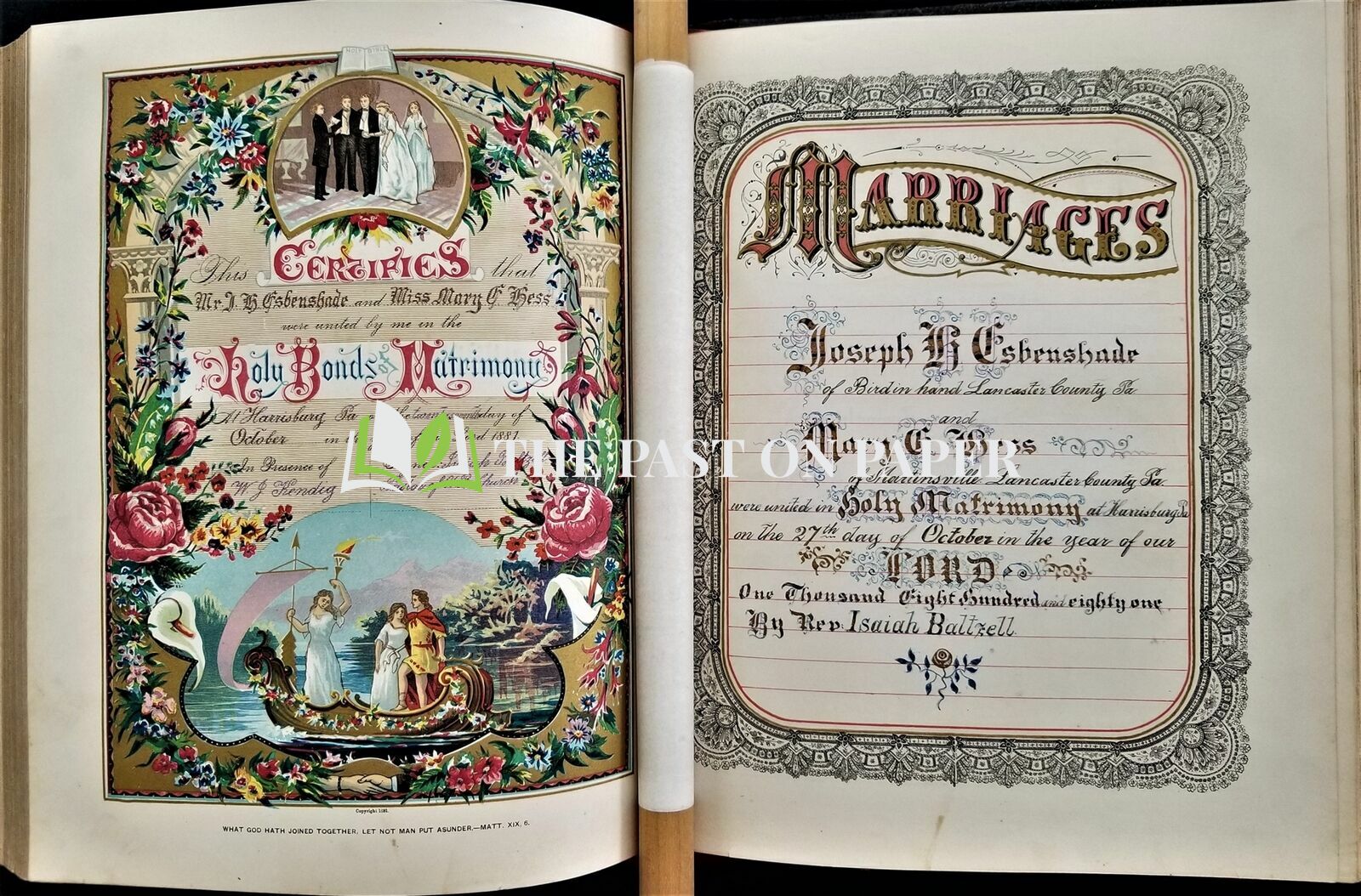 Esbenshade Family Bible - Image 3