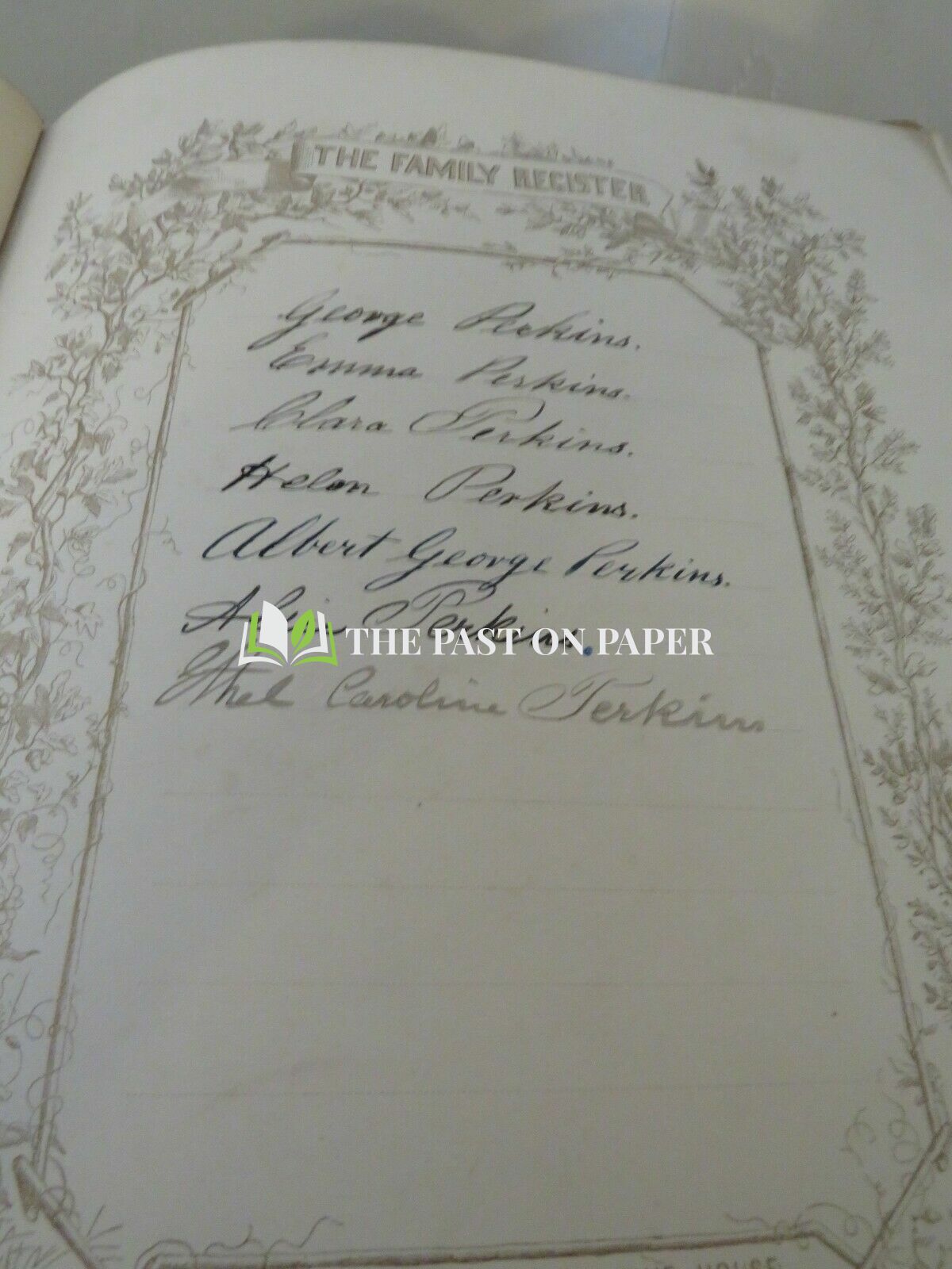 Perkins Family Bible - Image 4
