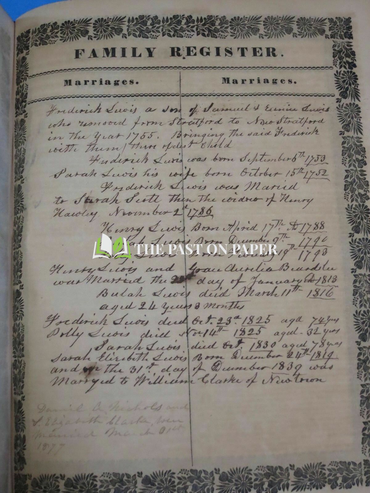 Suois Family Bible - Image 2