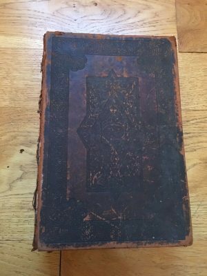 Wetherell Family Bible