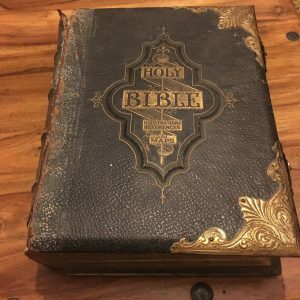 Phillips/Morris/Lloyd Family Bible