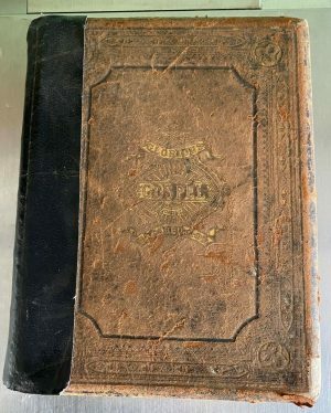 Turner/Harlond Family Bible