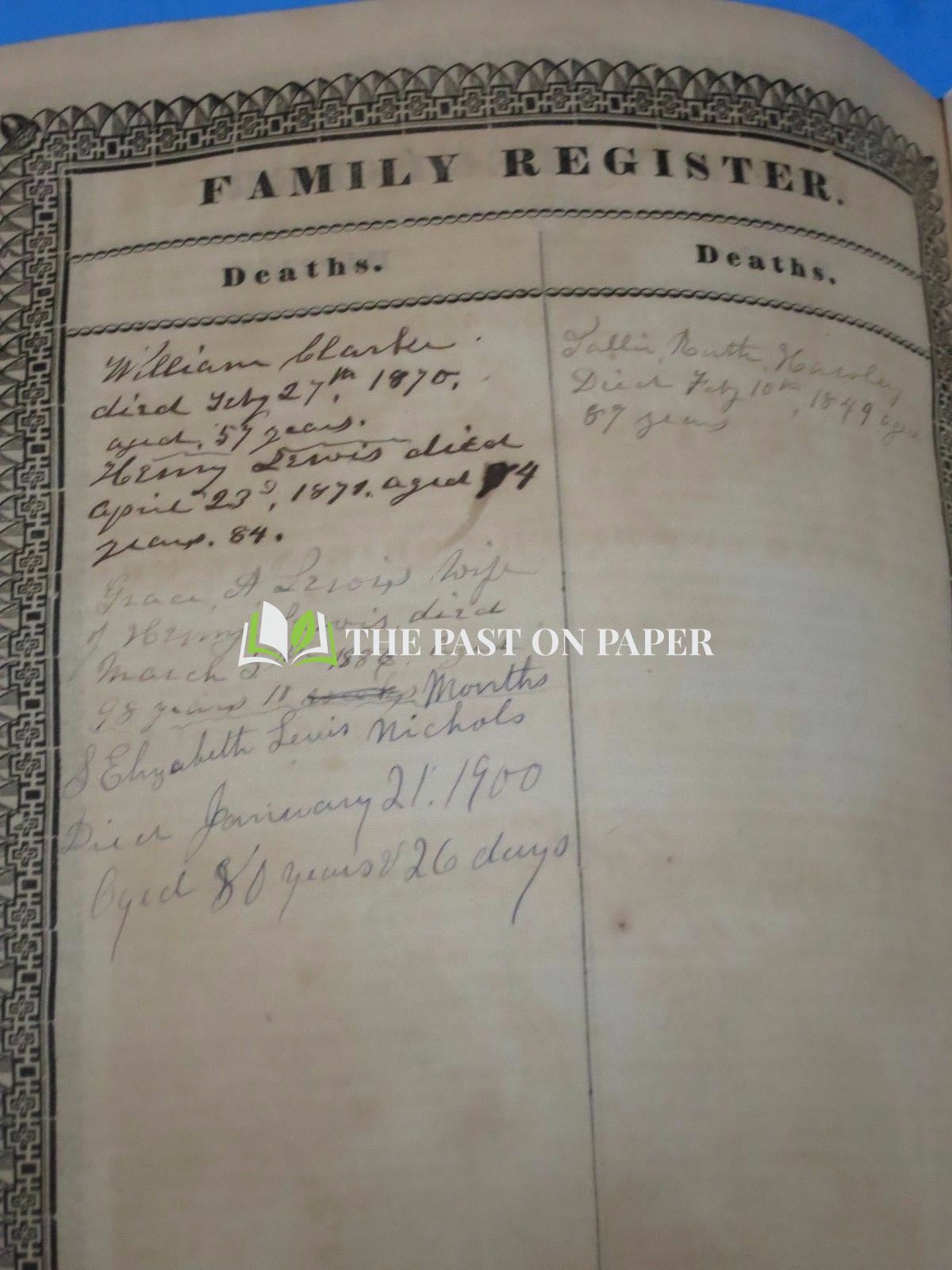 Suois Family Bible - Image 3