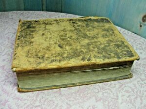Bush/James Family Bible