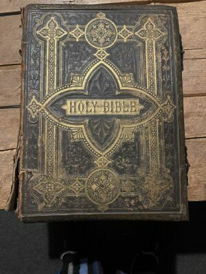 Ridoul/Woolfrey Family Bible