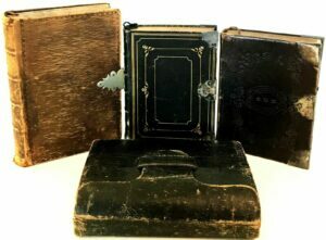 Johnson/Bagotin Family Bible