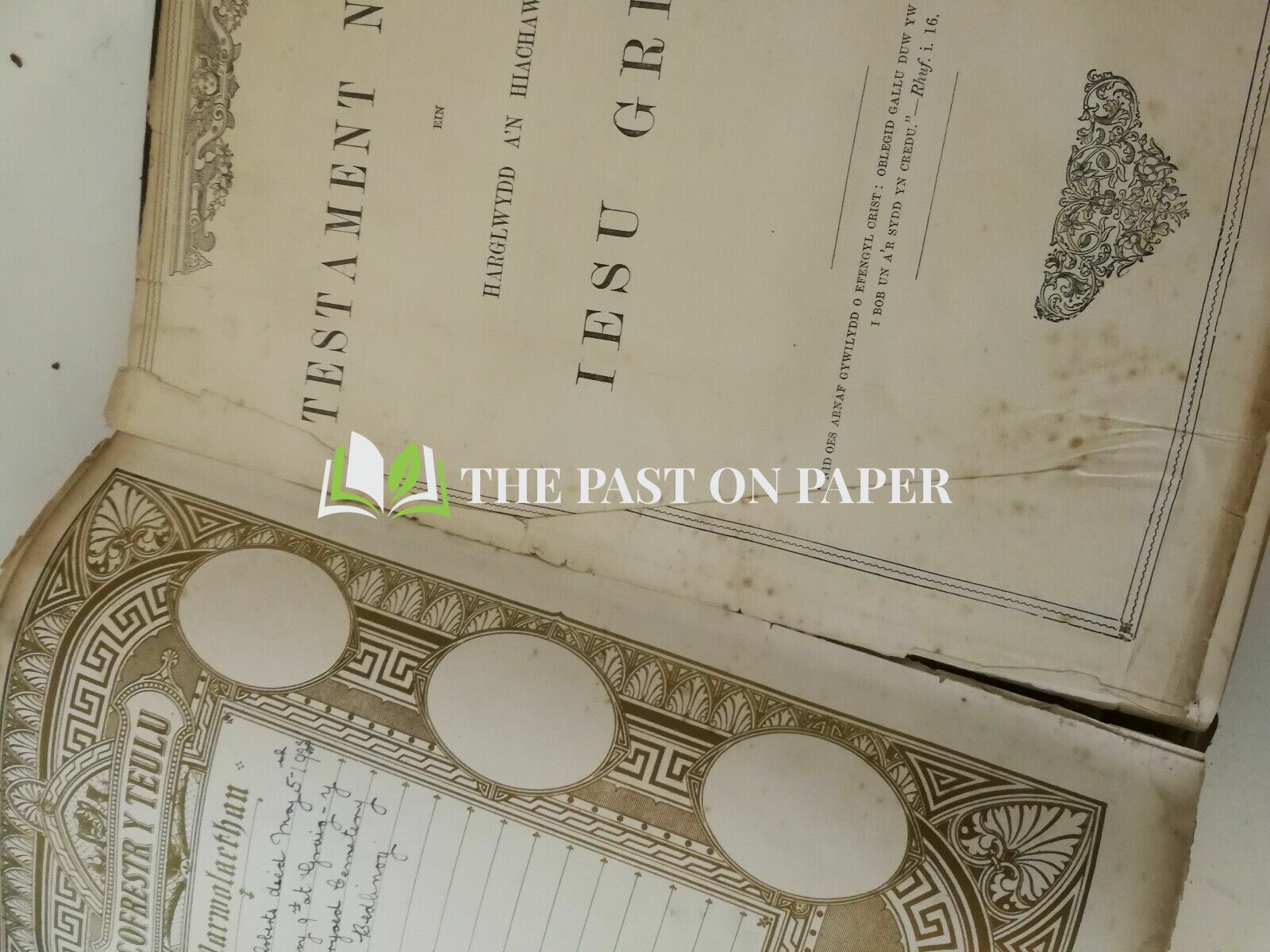 Roberts Family Bible - Image 2